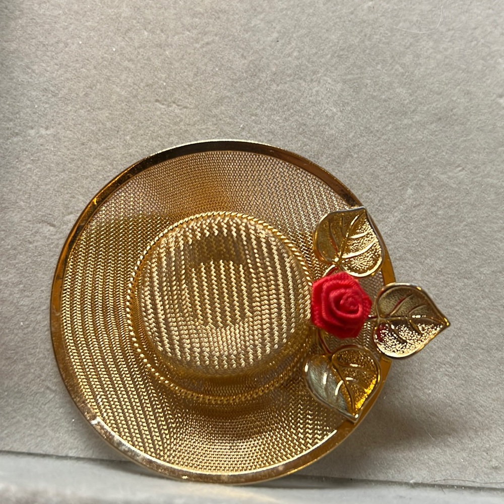 Vintage hat pin